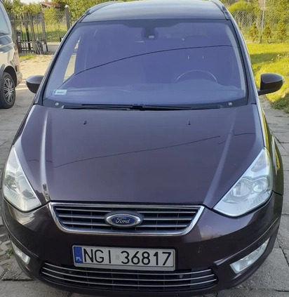 Ford Galaxy cena 27000 przebieg: 306500, rok produkcji 2010 z Giżycko małe 232